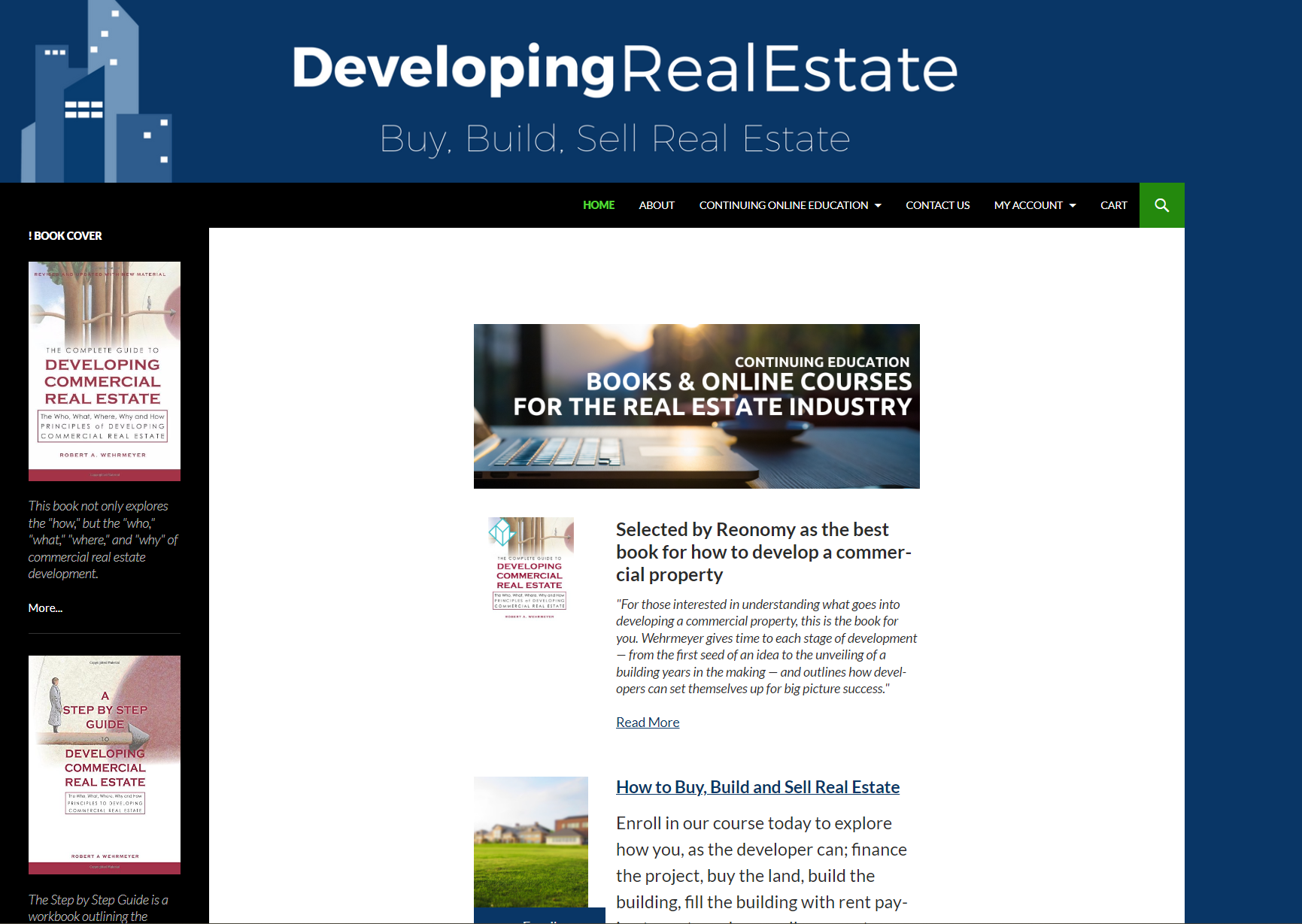 website example