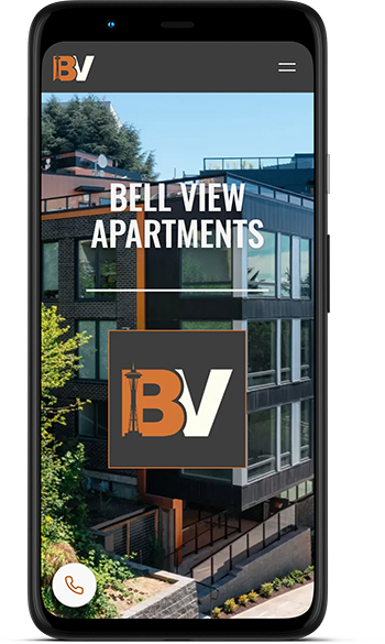 Bell View Mobile Device Mock
